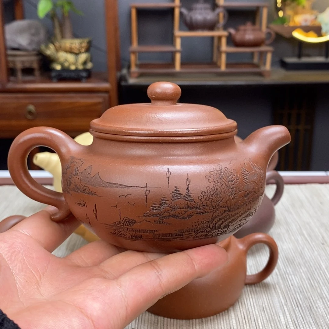 底槽青茶壶容量350毫升