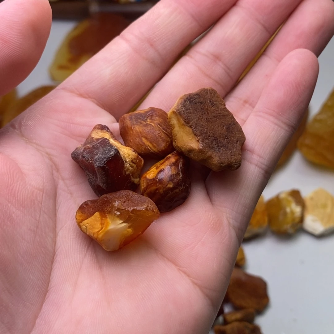 P***e定制琥珀天然蜜蜡