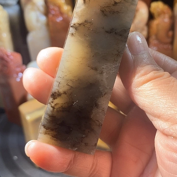巴林石印石逆*行巴林石雕刻艺术品