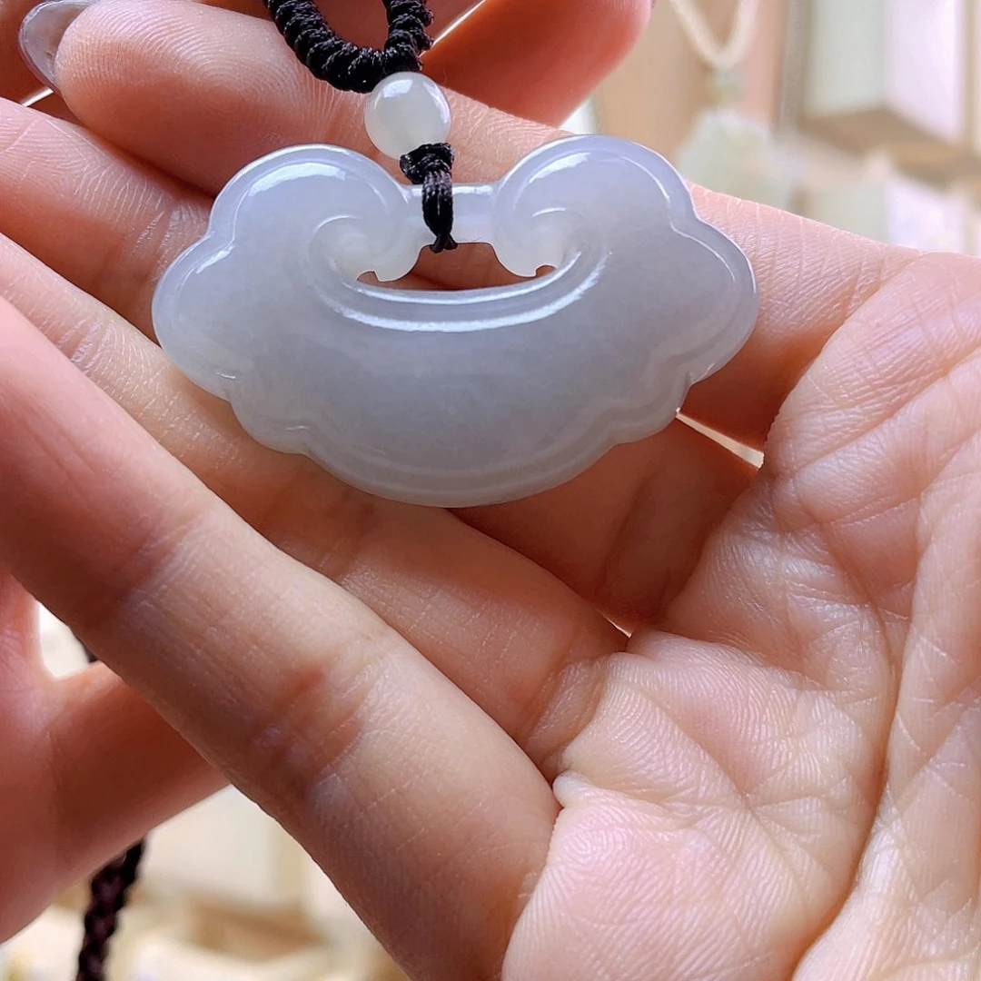 和田玉吊坠(赠链)未镶嵌K*