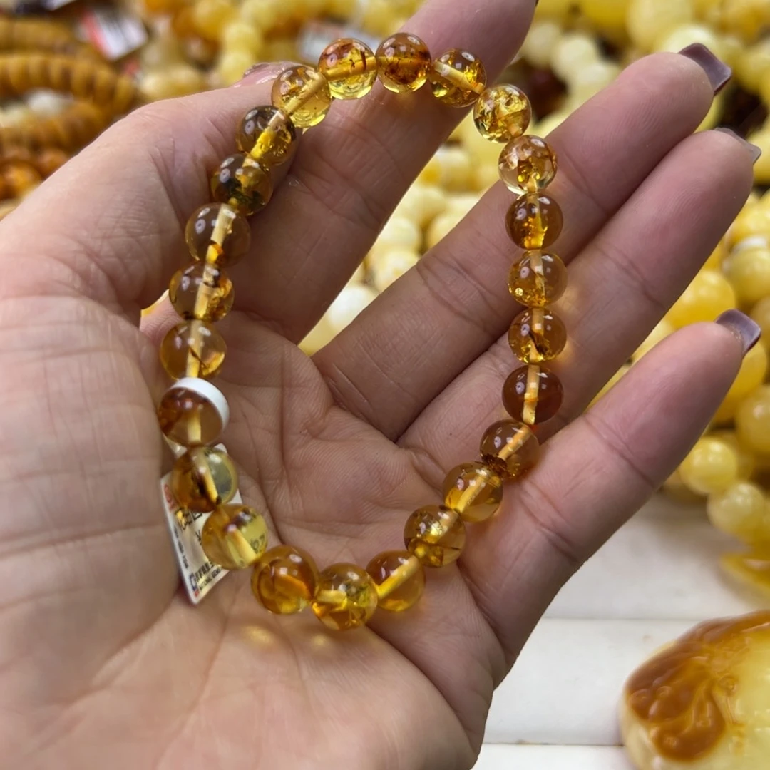 琥珀珠宝奇石未镶嵌