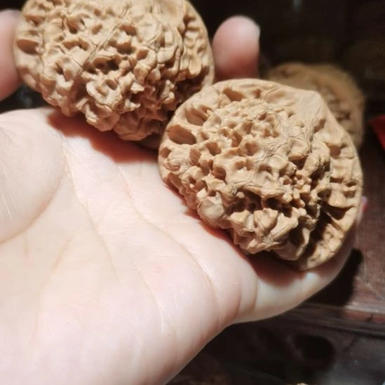 猴头核桃吊坠s**g53龙鼎官帽