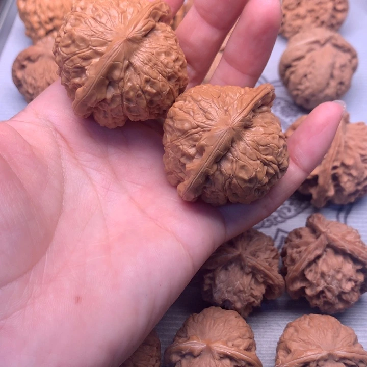 h***.把件文玩核桃南瓜墩
