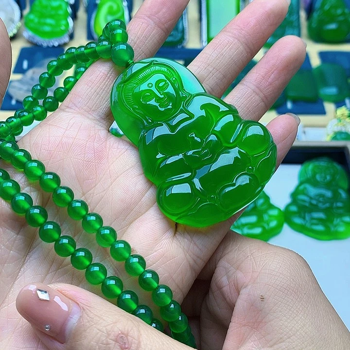 玛瑙/玉髓吊坠未镶嵌