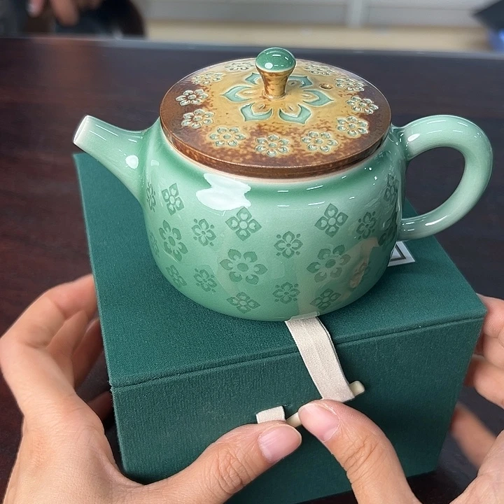 小米茶器龙泉云间青瓷