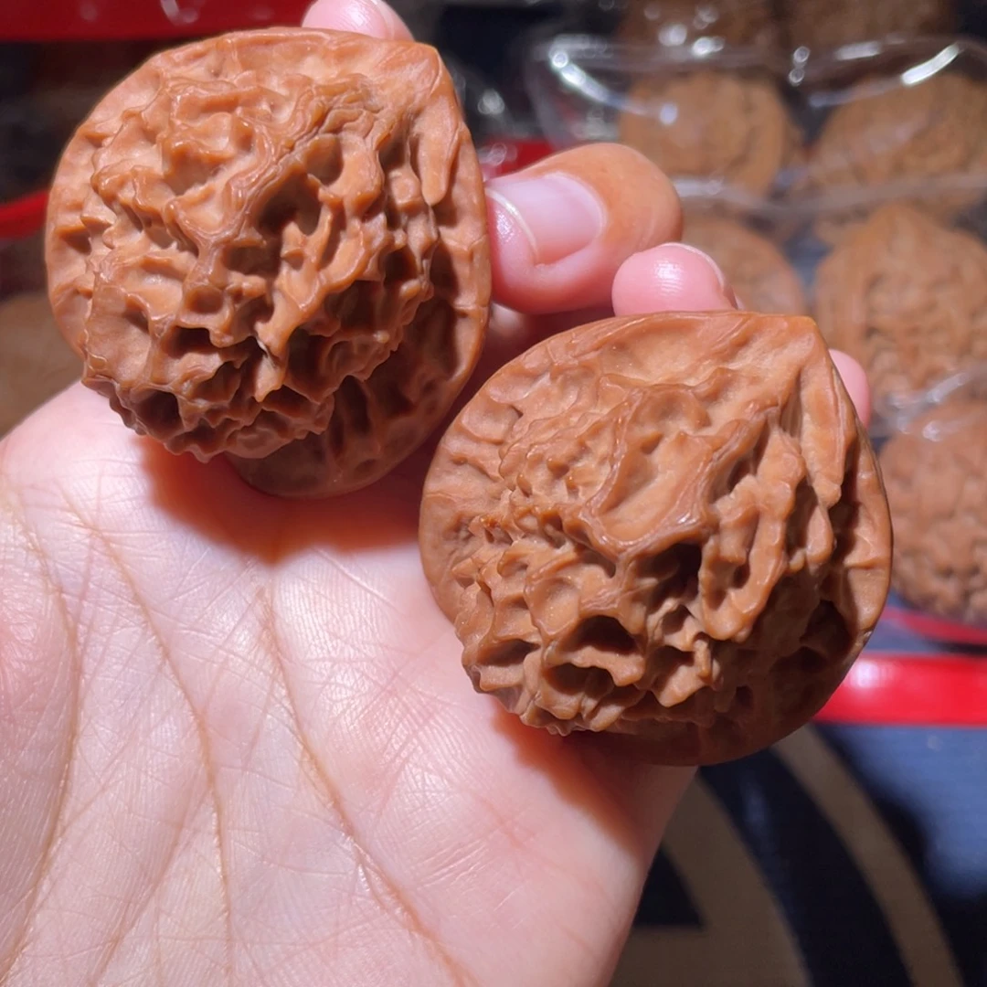 吊坠文玩核桃龙麟43