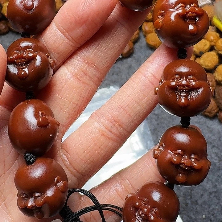 橄榄核手串我是你