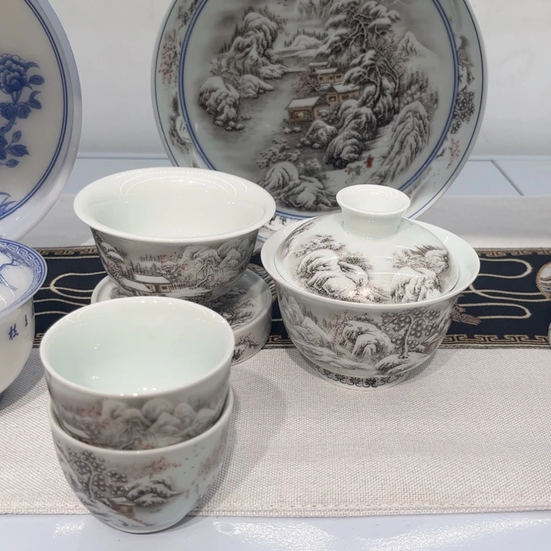 阿****五件套套装茶具家用