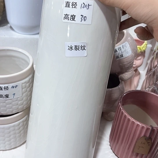 多肉绿植陶瓷花盆9.9包邮