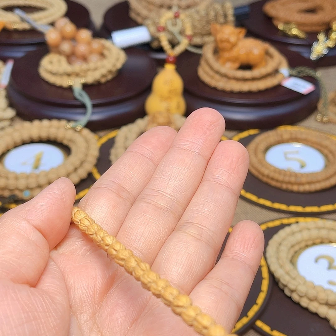 飞***翔柏香籽/百香籽手串