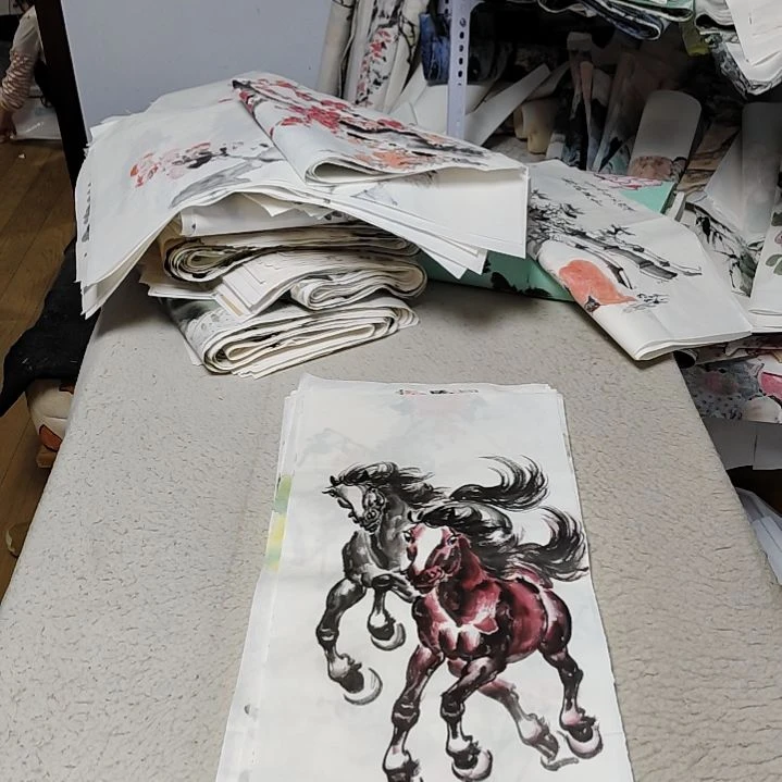 星***月国画落款卡章后台备注