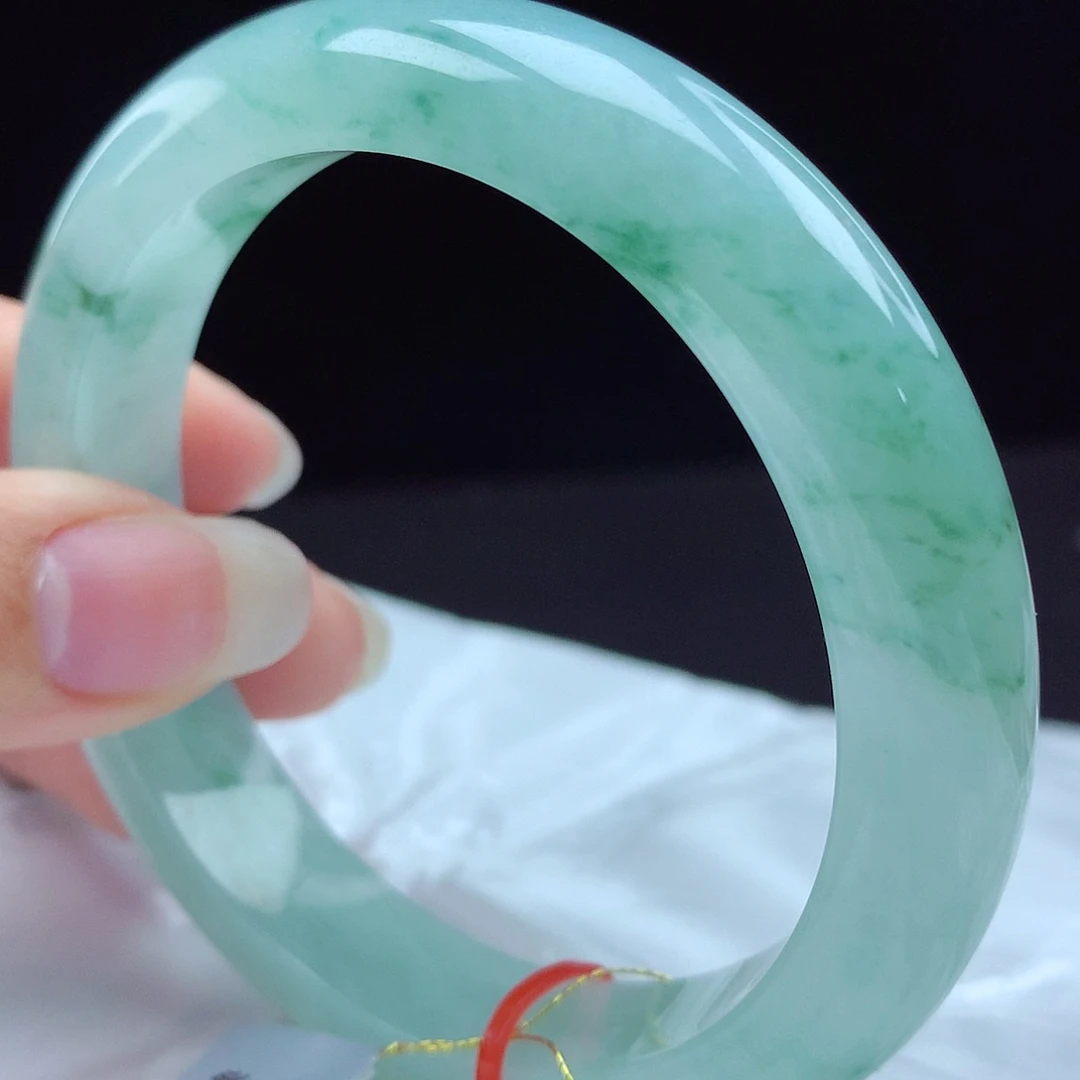 未镶嵌手镯翡翠木***1114990，