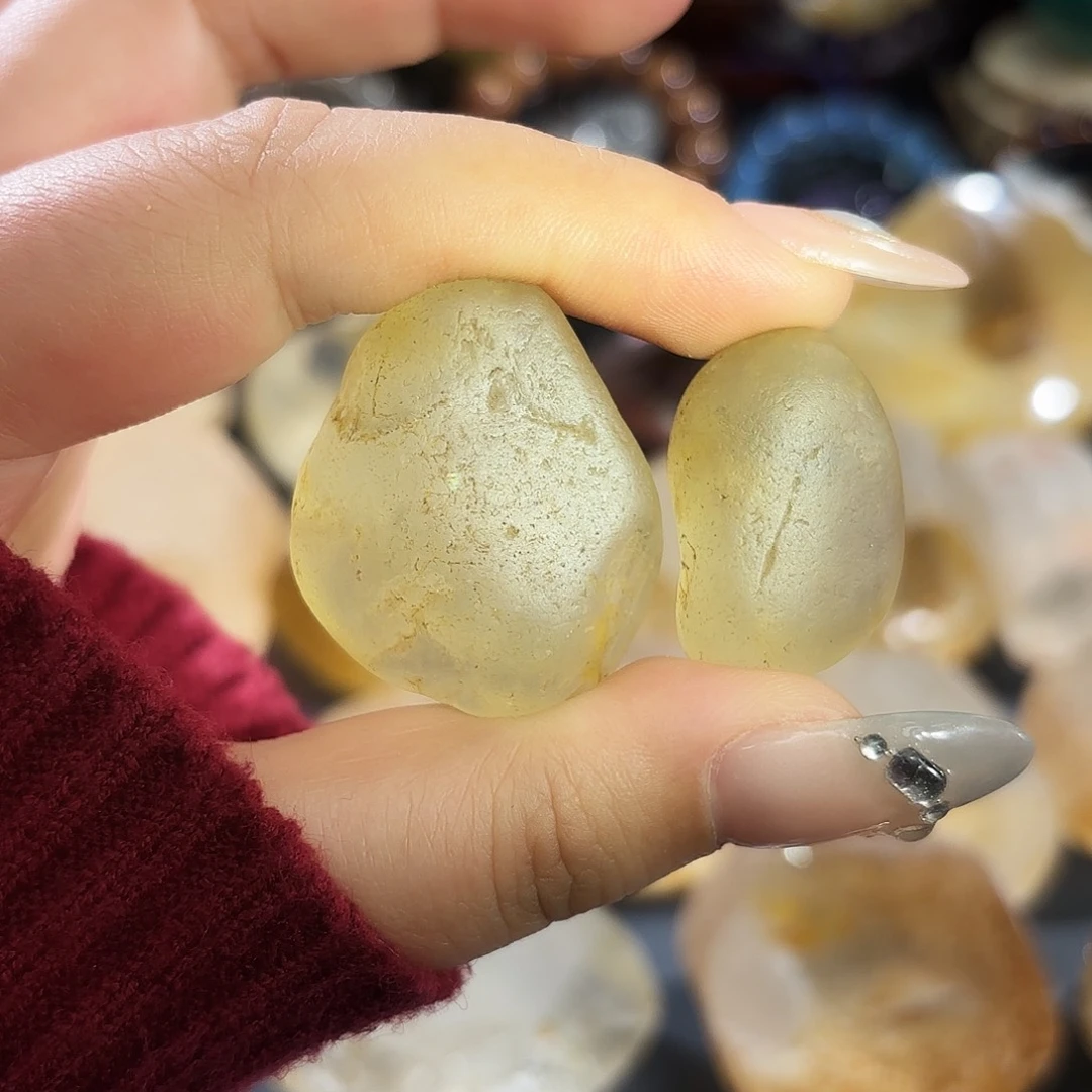 水晶手链未镶嵌原石