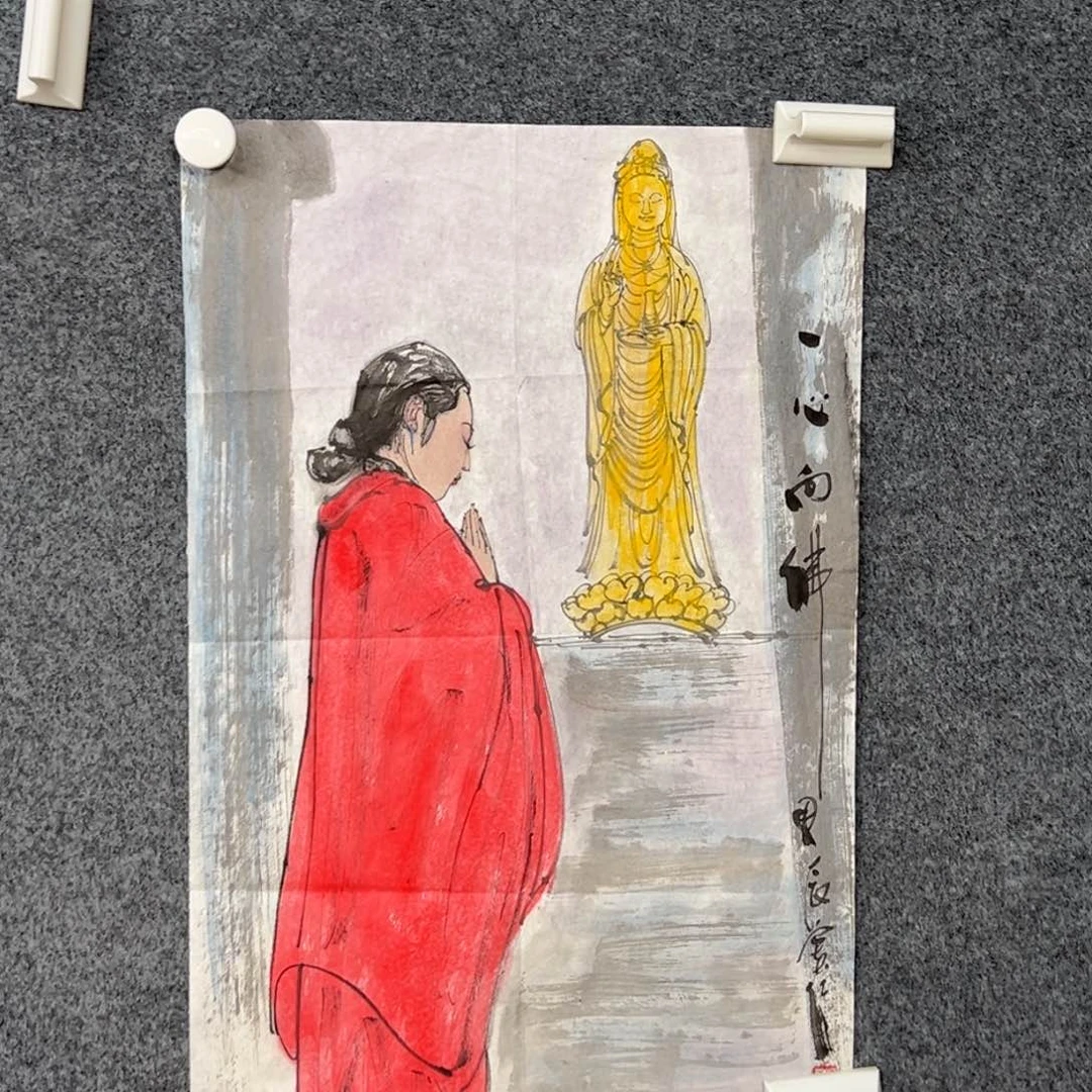 国画（g97647）人物 书画