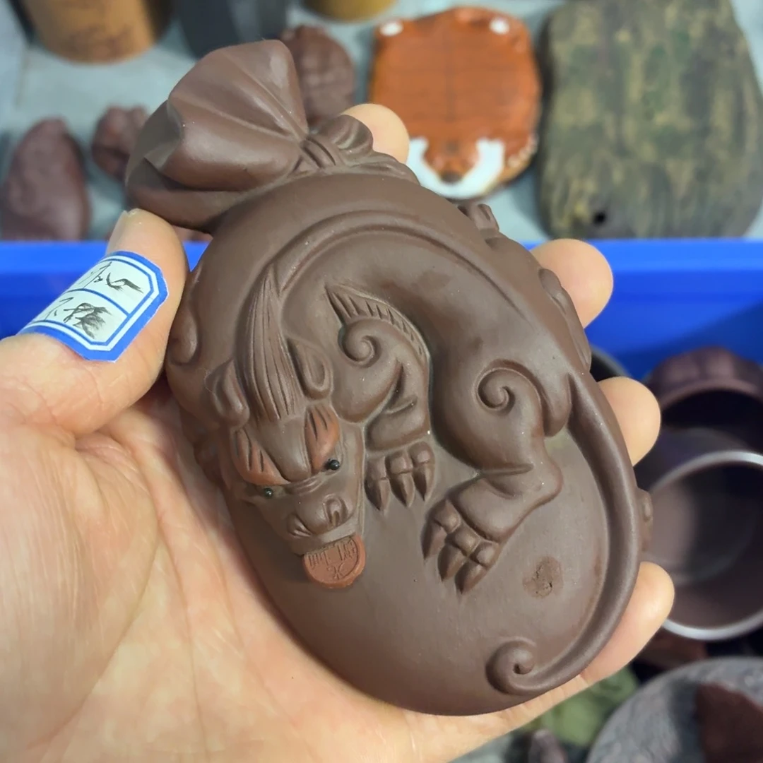 紫砂茶杯瑕疵不退不换介意勿拍