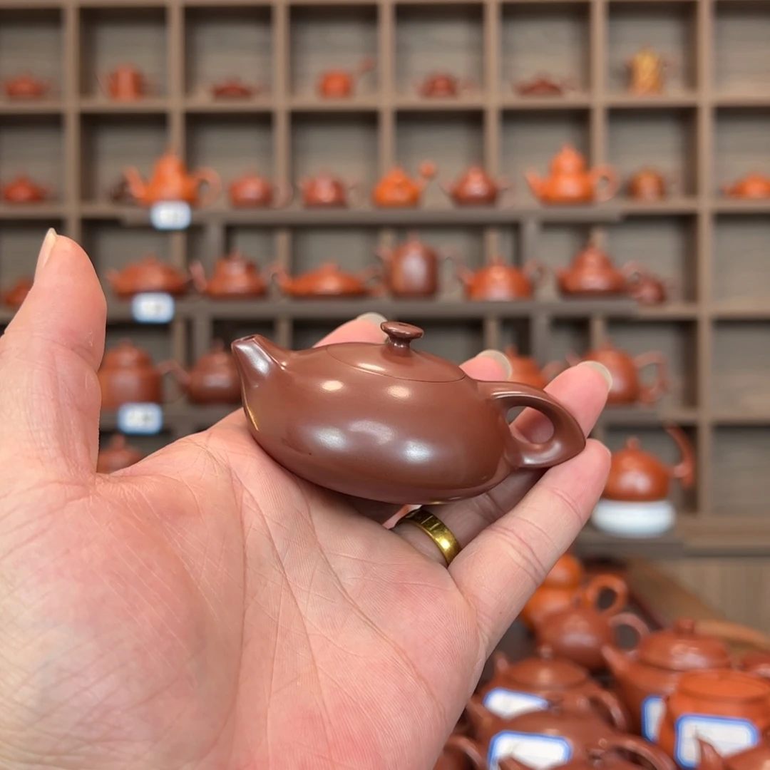 茶壶紫砂你好喜欢