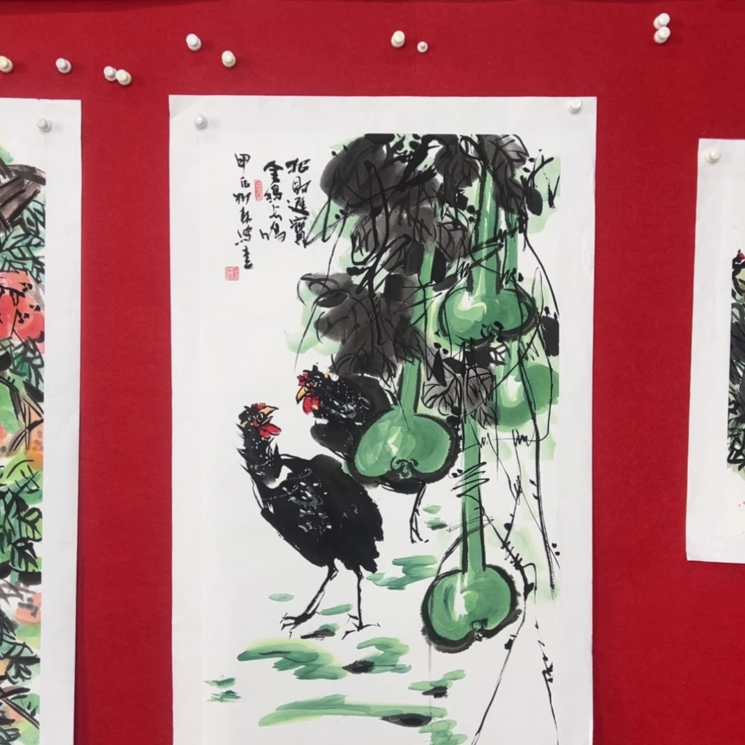 国画绘画国画作品