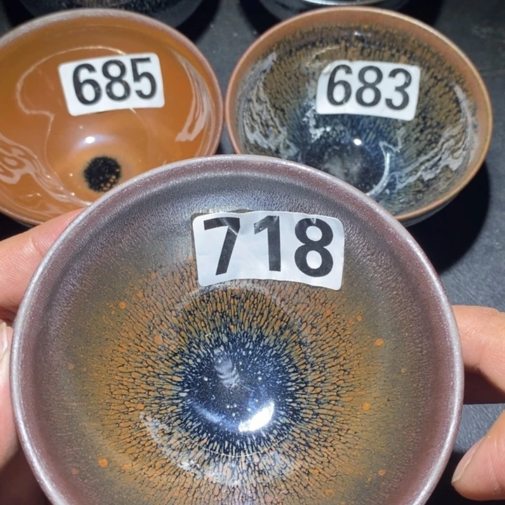 茶盏建盏龙窑柴烧