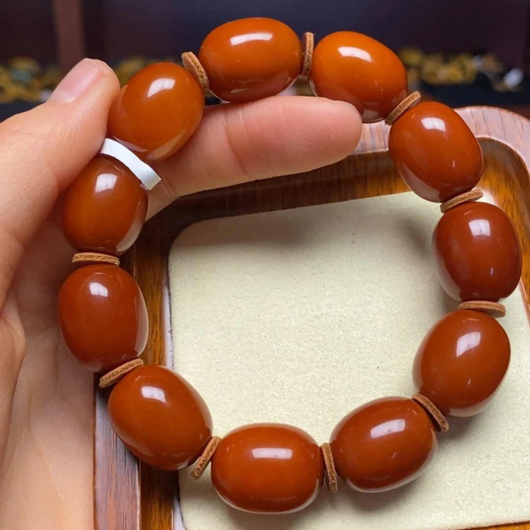 【闪购商品】蜜蜡手链未镶嵌手串