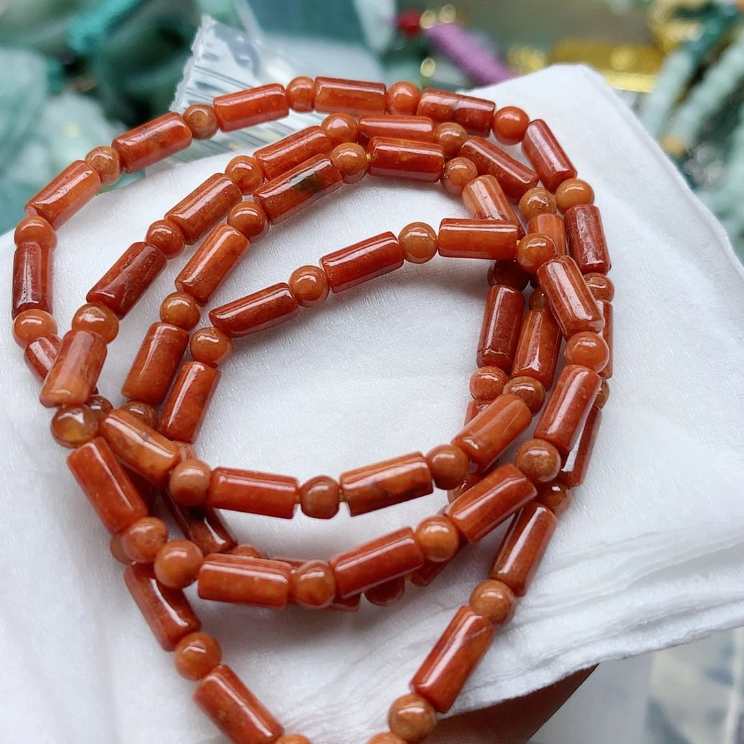 翡翠颈饰未镶嵌手串