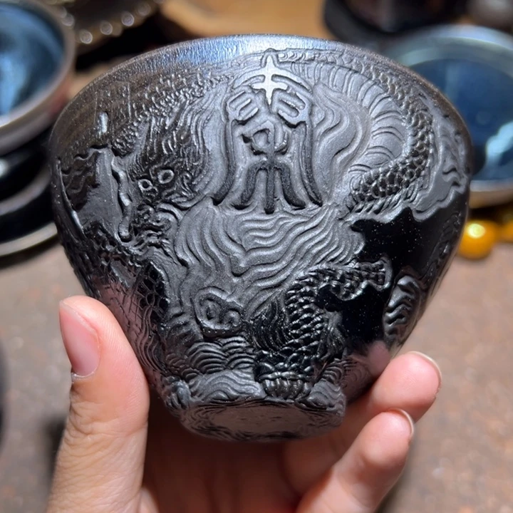 茶盏扫六合知否建盏茶器