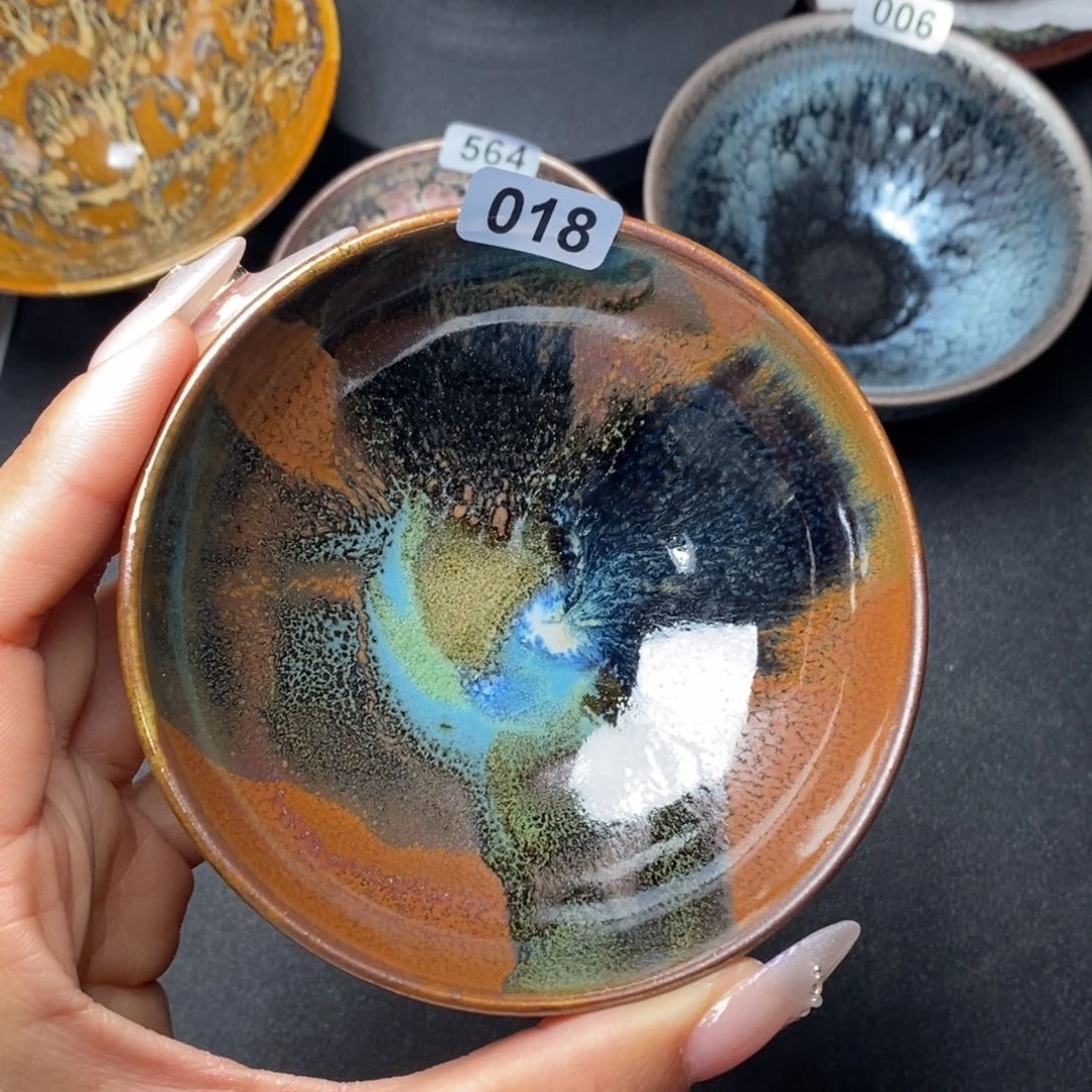 茶盏建窑建盏主人杯18