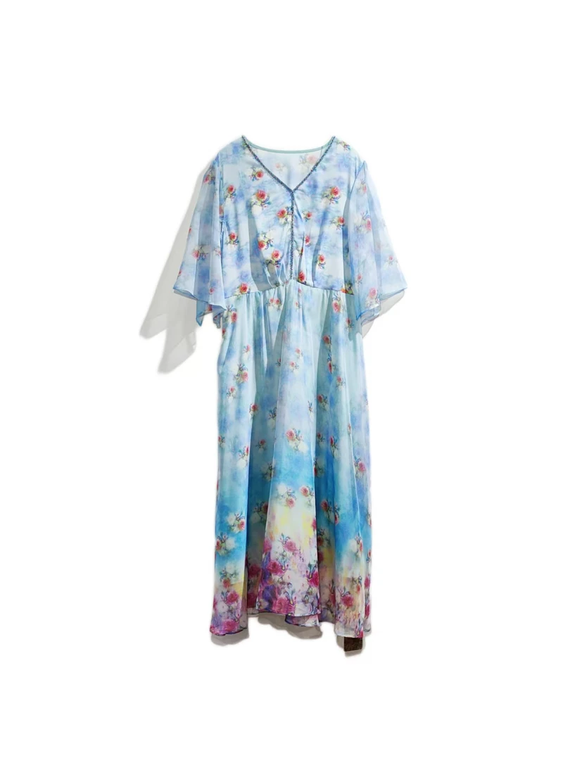 【小云总专享】 女士气质轻奢连衣裙H7742