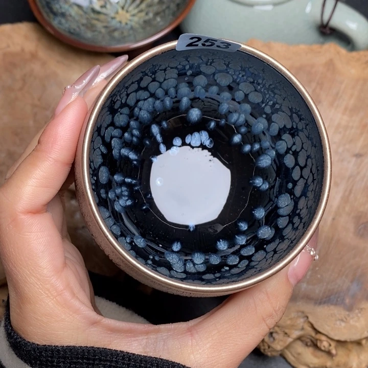 茶盏建窑建盏主人杯253