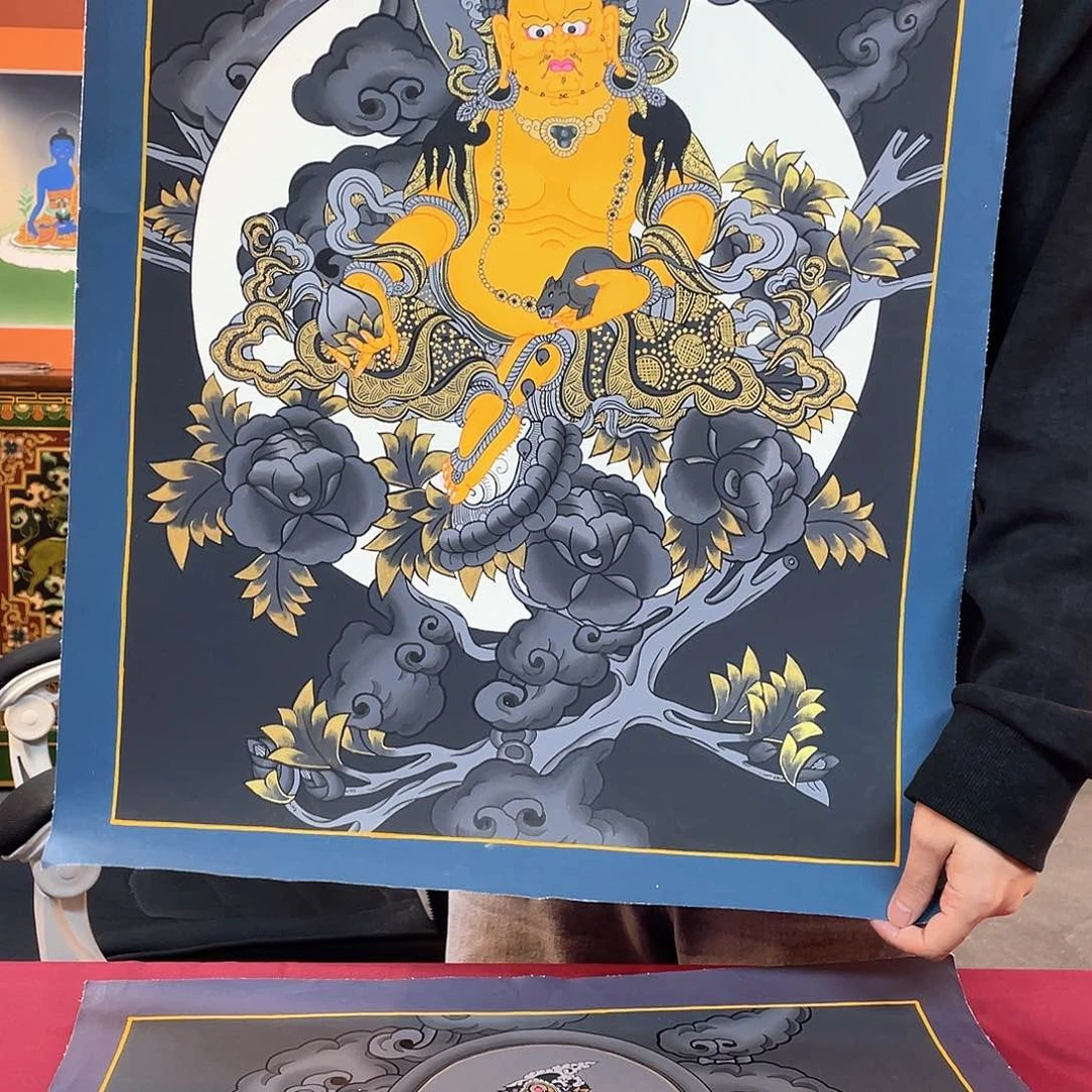 装裱画40×60黄财纯手绘