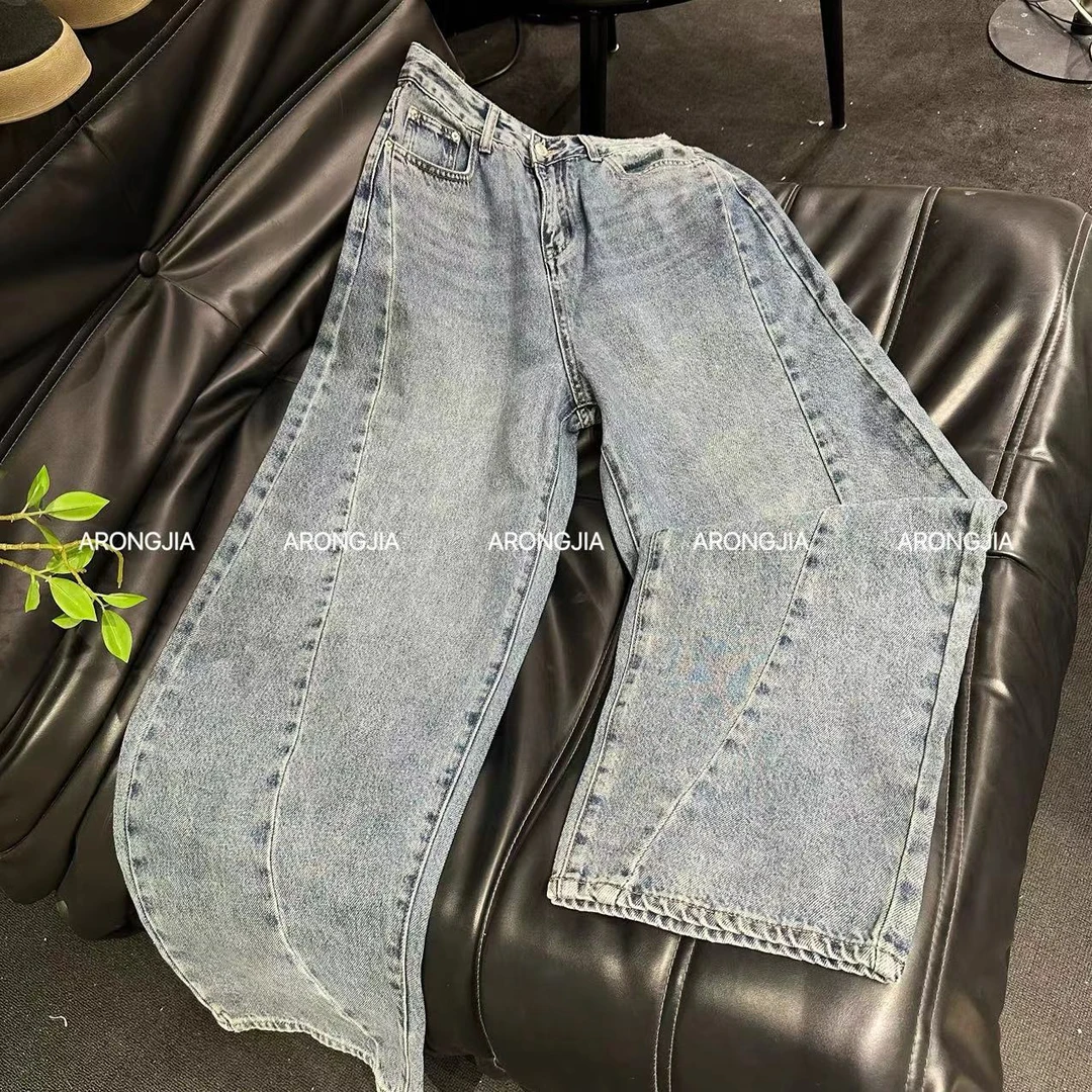 【ARONG阿荣家】牛仔裤06026-蓝色-SML