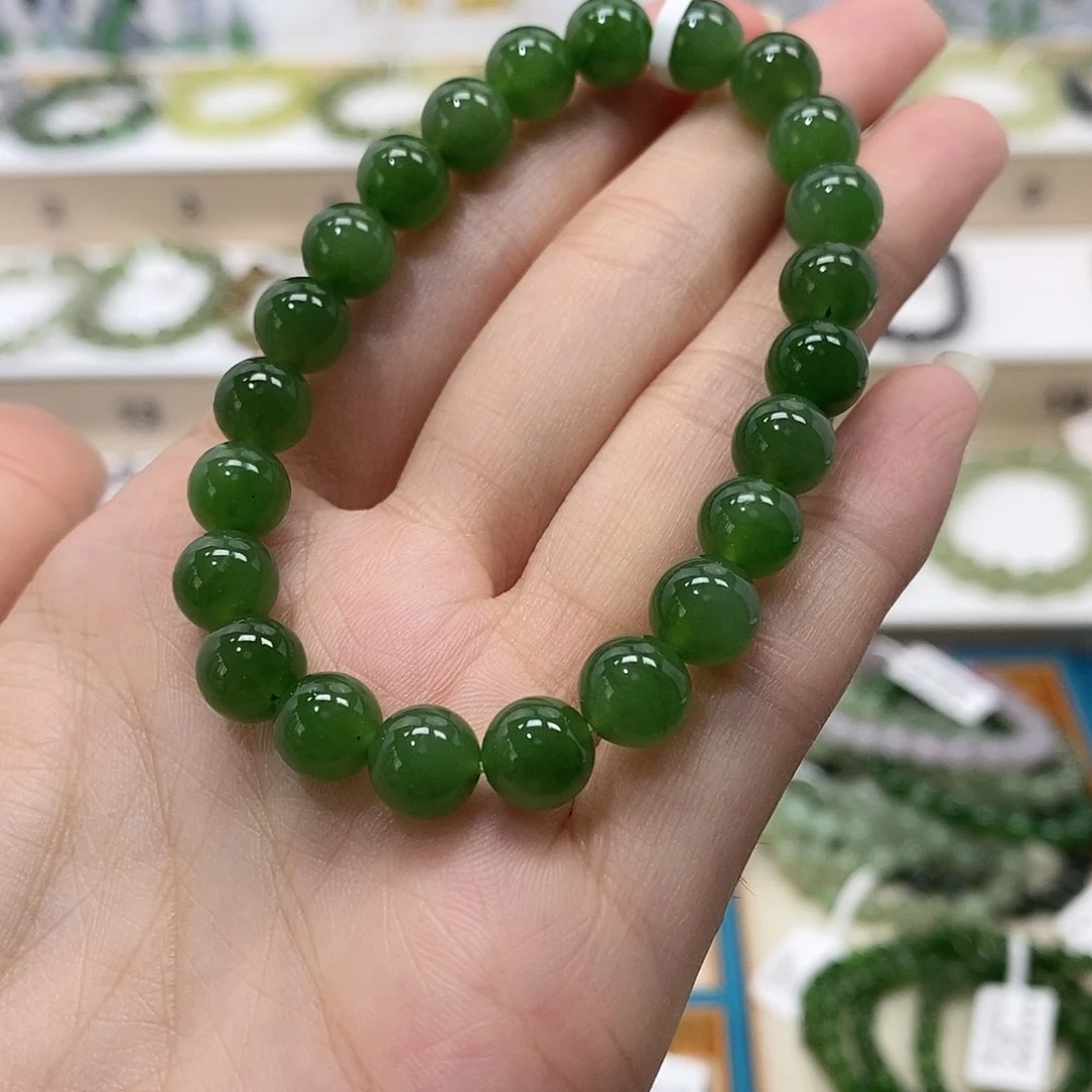 未镶嵌手串和田玉云**?手串