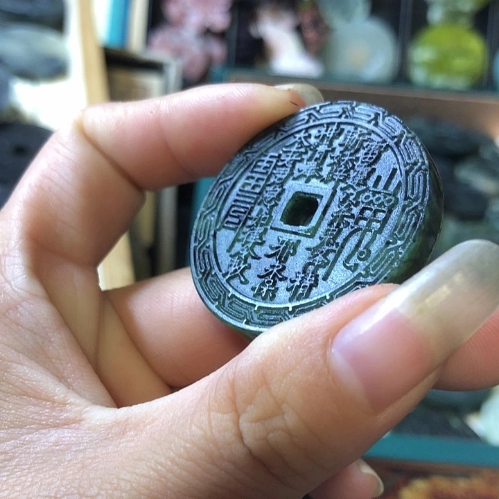 未镶嵌岫玉岫玉挂件