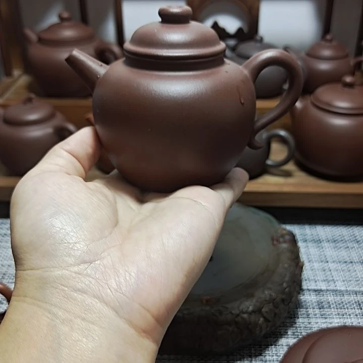 茶壶紫砂圈纽，，，，，，，，，，