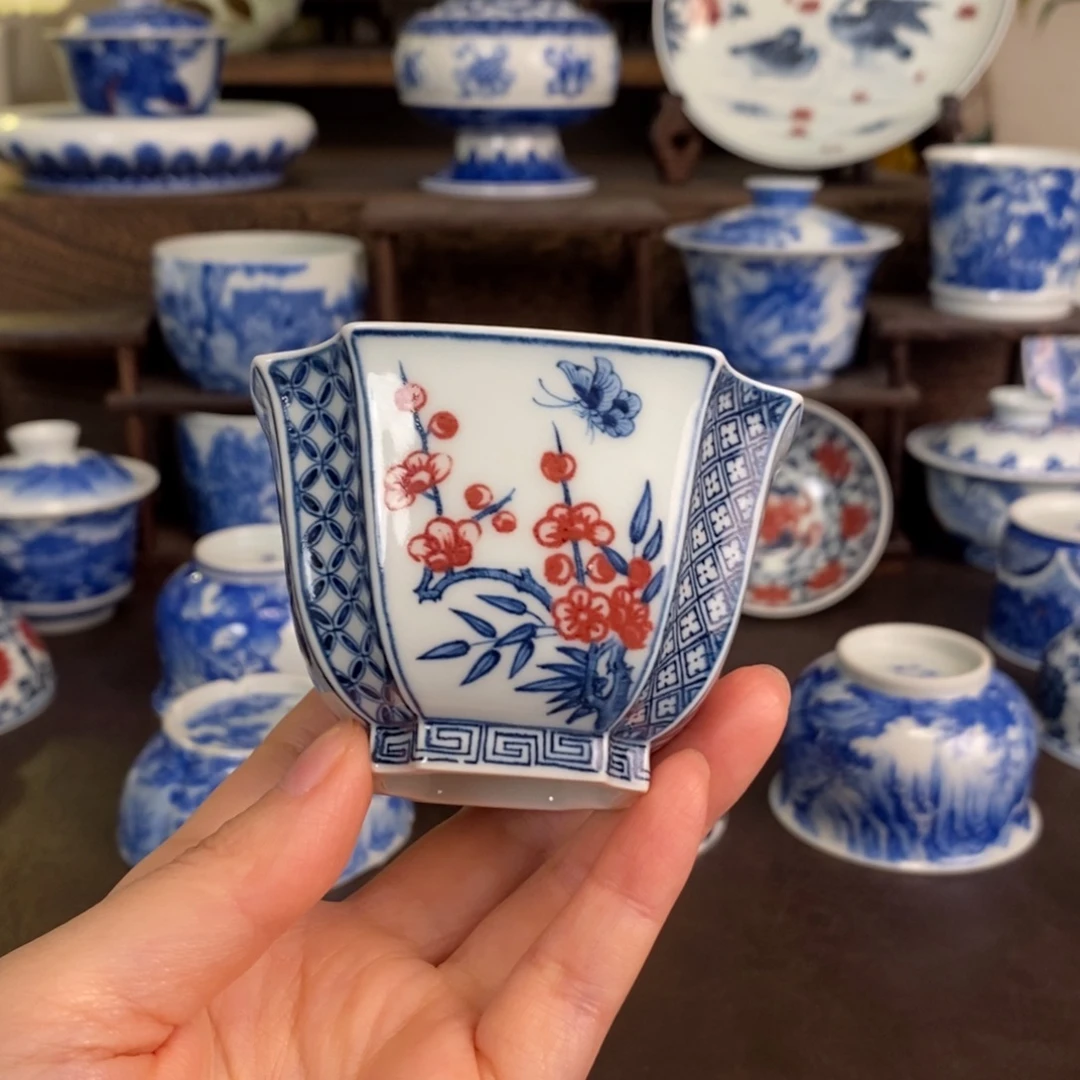 大***铮景德镇陶瓷手工手绘