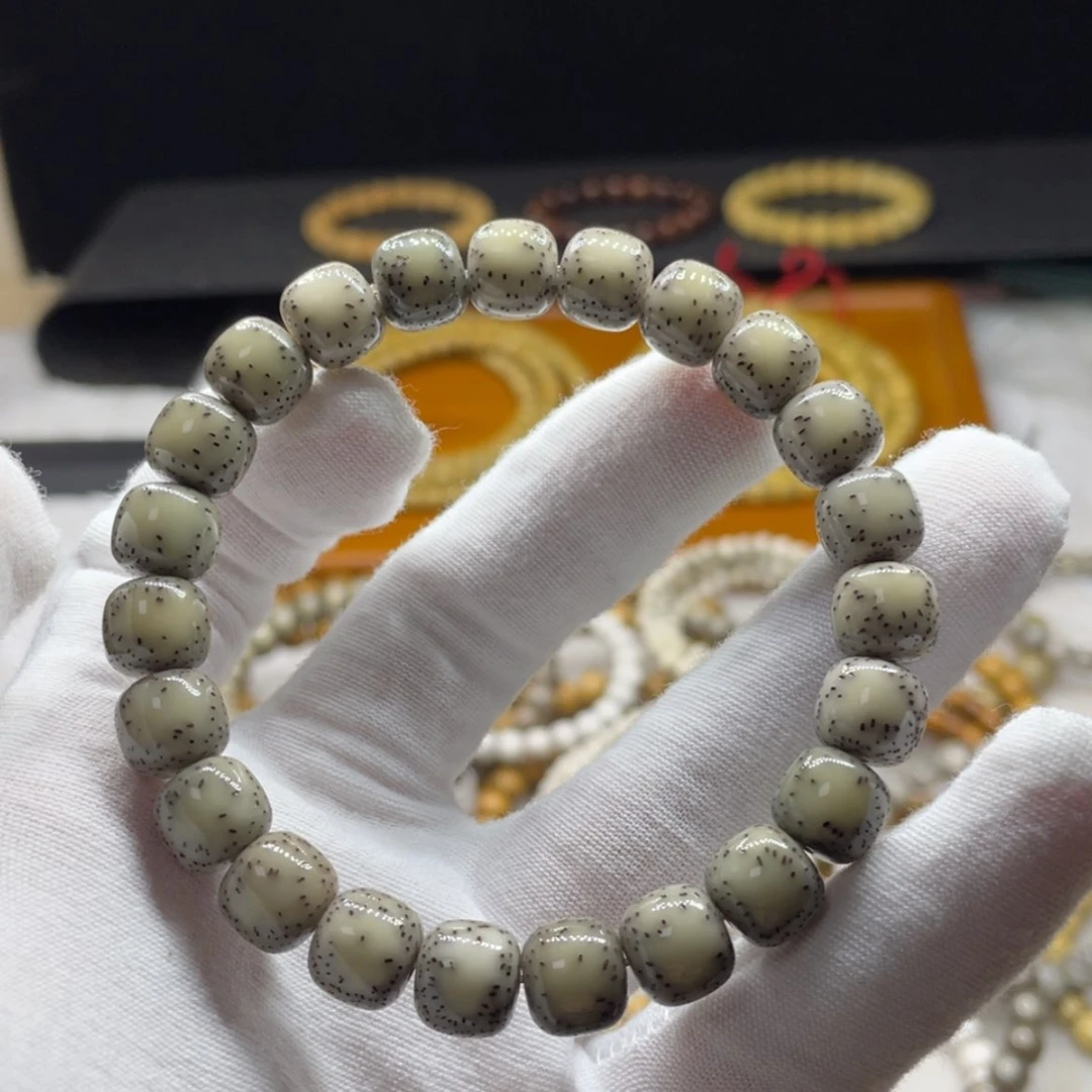 【闪购商品】手串星月菩提卡10✖️9冰糖留白月朗星稀