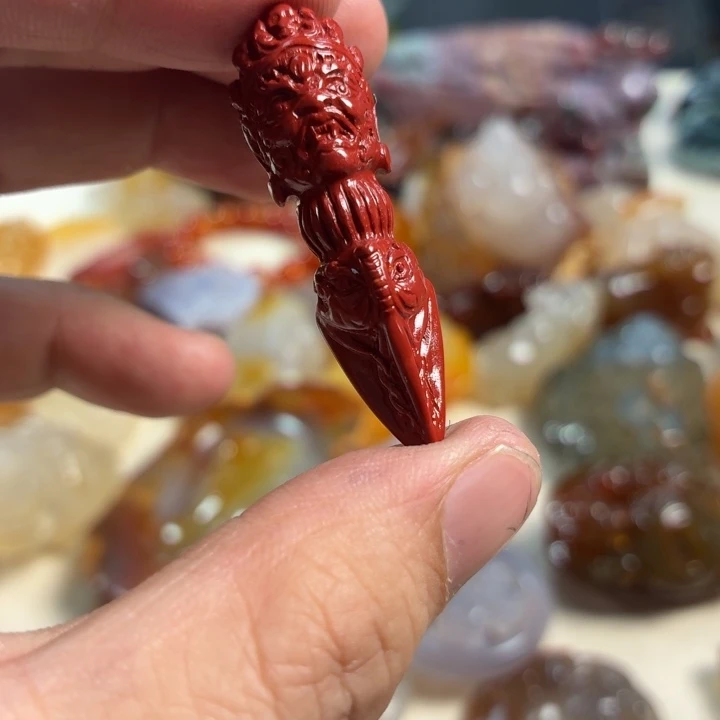 玛瑙/玉髓未镶嵌吊坠(不含链)