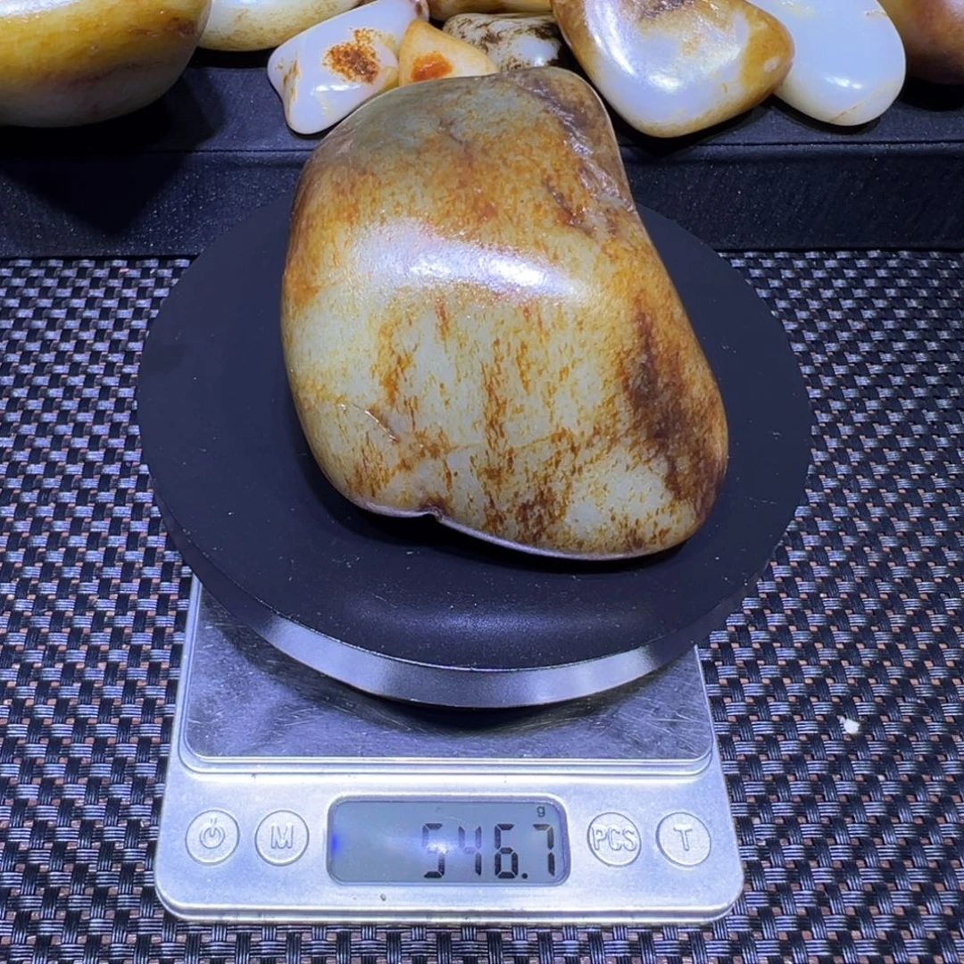 和田玉（子料）未镶嵌吊坠(不含链)