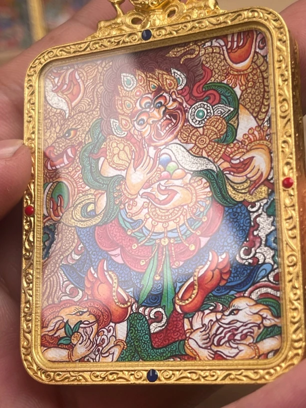 纯手绘唐卡纯手绘唐卡