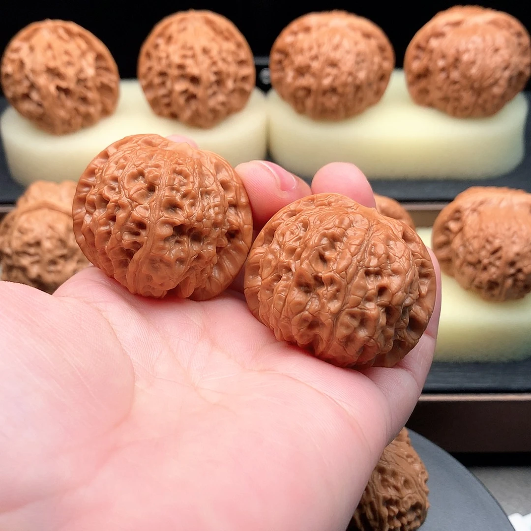 吊坠文玩核桃21号血麒麟40