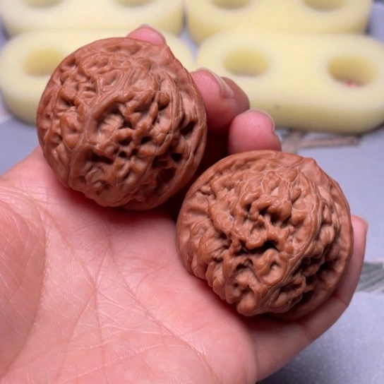 【闪购商品】把件文玩核桃凤凰台………