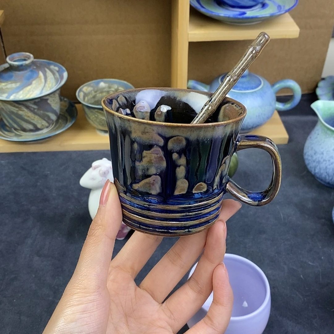 景德镇高温陶瓷咖啡杯