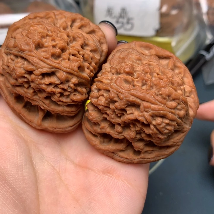 快***了把件文玩核桃49-28963-0
