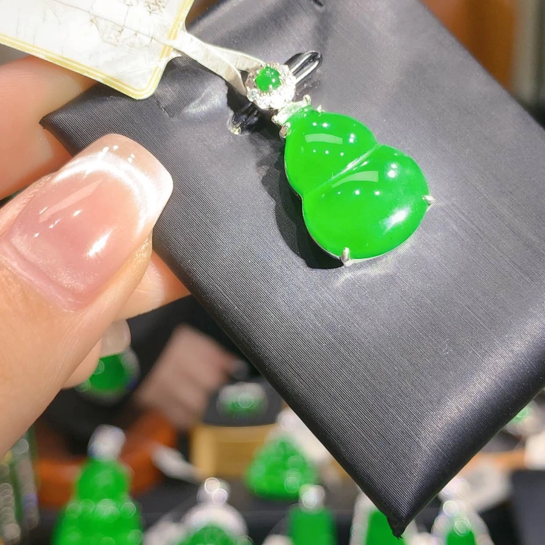 【闪购商品】颈饰未镶嵌翡翠3柒姐