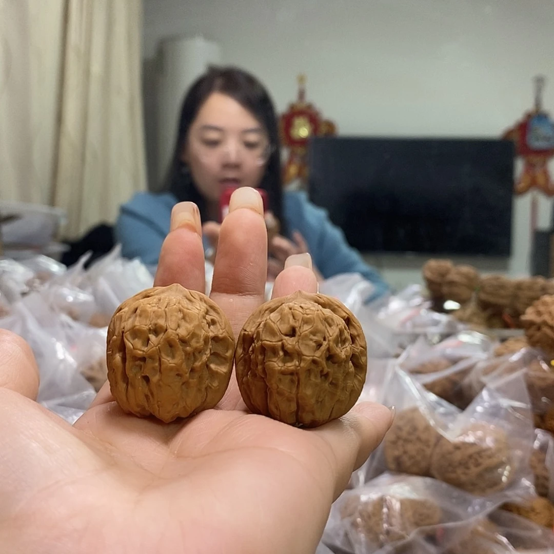 把件文玩核桃文*32甲骨文