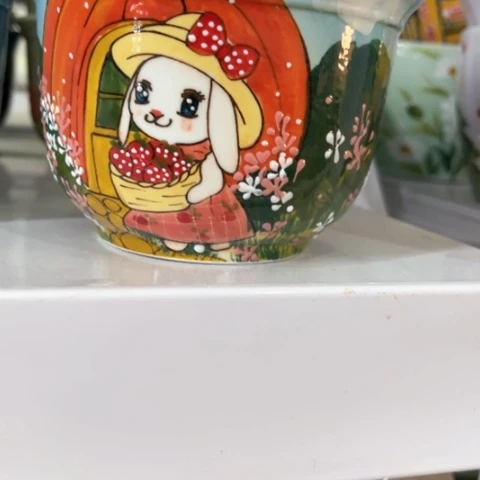 炉景德镇釉下手绘陶瓷