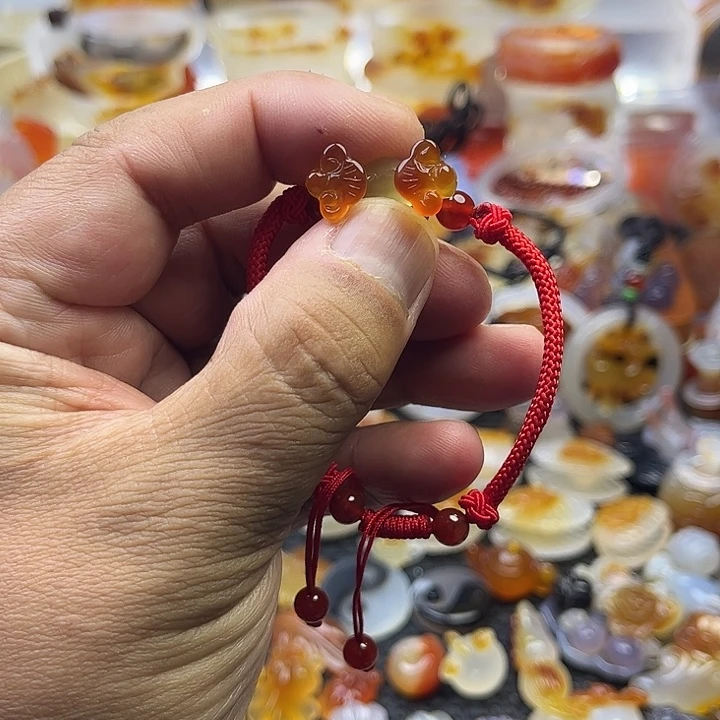 玛瑙/玉髓未镶嵌手绳