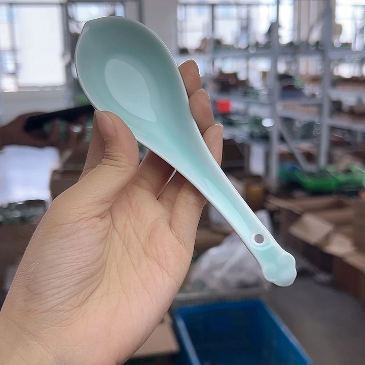 龙泉云间青瓷小米茶器