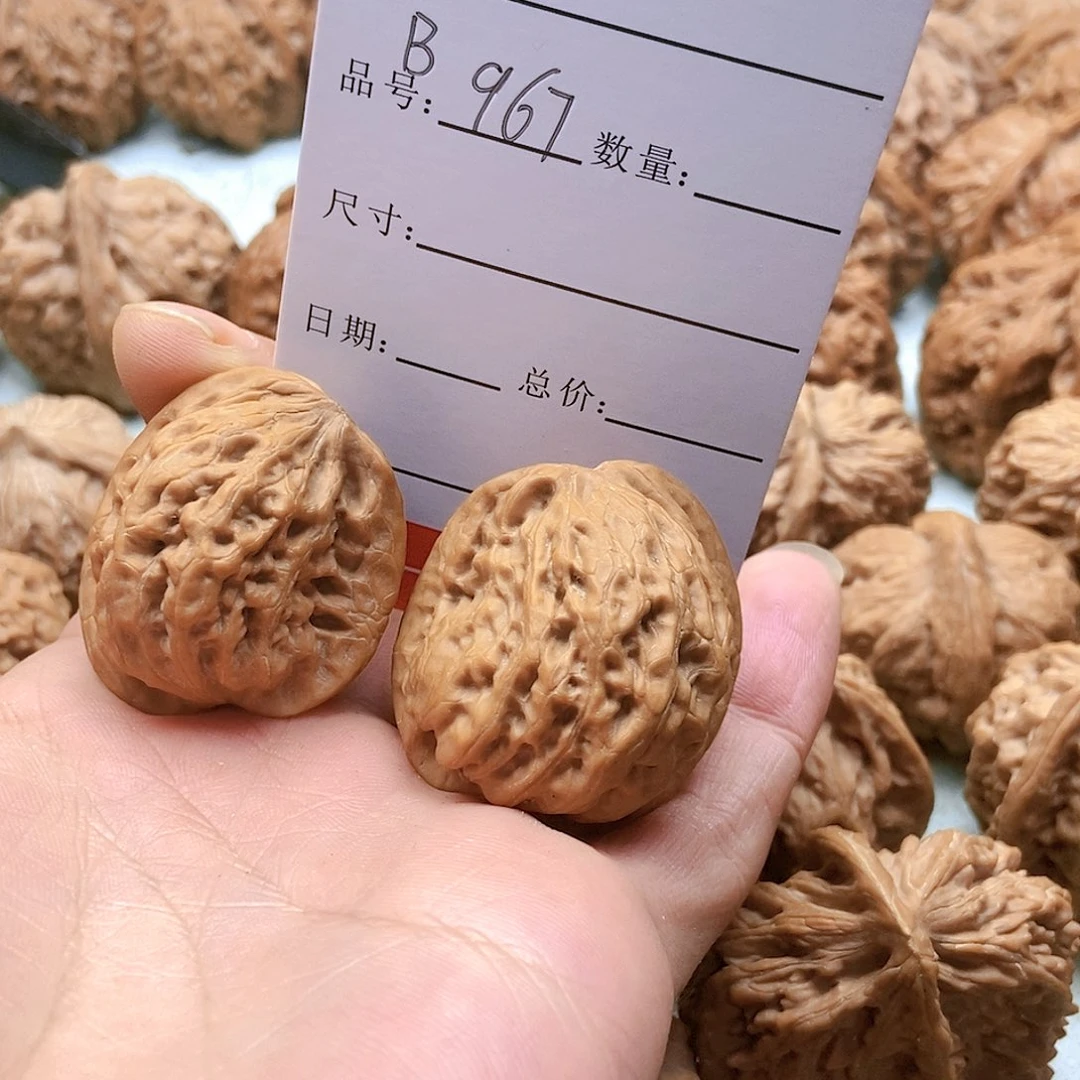 把件桃核967号顺风耳野生32尺蜡皮