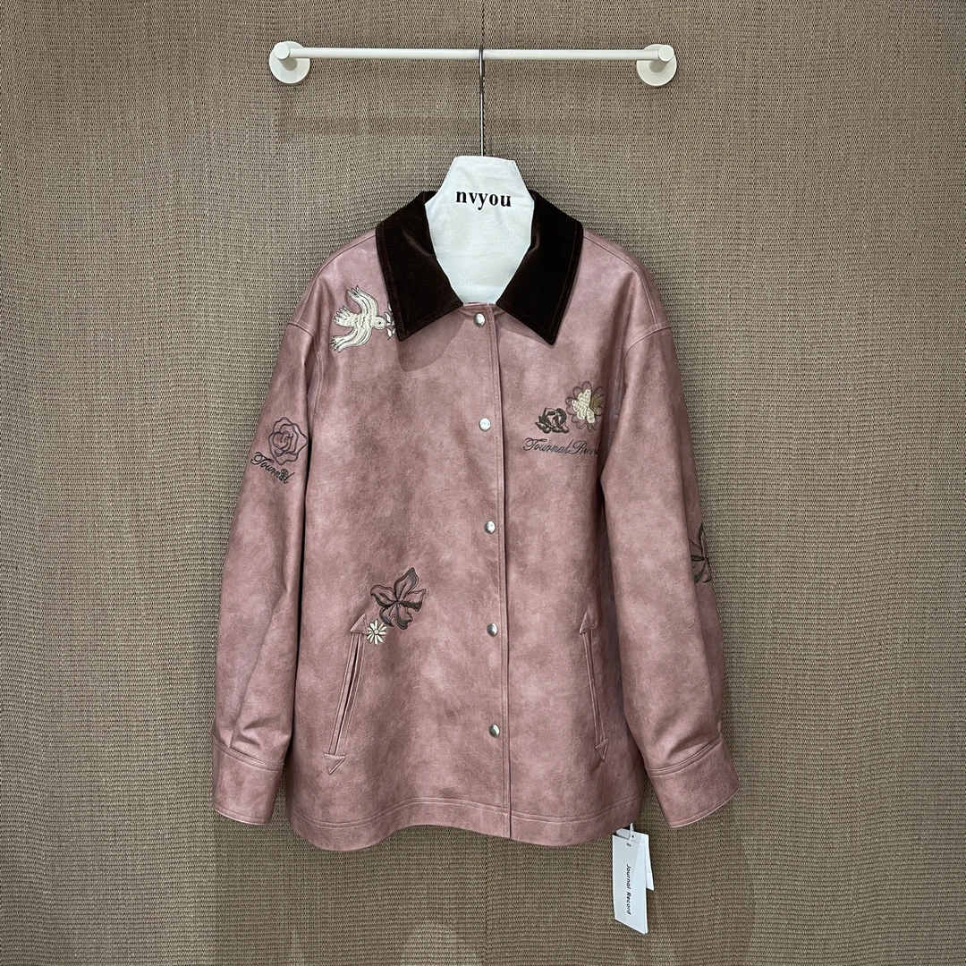 JR｜刺绣小花外套560270