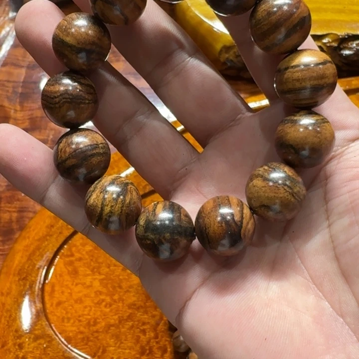 藤类手串/手链幻影哥专款花奇楠手串1.8